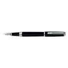 Waterman Exception Slim Black Lacquer ST plnicí pero