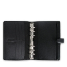Filofax Finsbury osobní černý diář