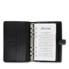 Filofax Finsbury osobní černý diář