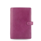 Filofax Finsbury osobní malinový diář