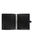 Filofax Holborn osobní černý diář