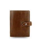 Filofax Malden kapesní hnědý diář