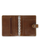 Filofax Malden kapesní hnědý diář