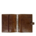Filofax Malden A5 hnědý diář