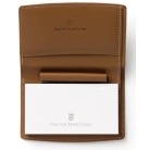 Graf von Faber Castell kožený poznámkový bloček