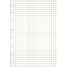 Filofax náhradní listy do zápisníků A4 - čtverečkované