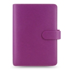 Filofax Saffiano Osobní malinový diář