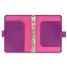 Filofax Saffiano Osobní malinový diář