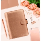 Filofax Saffiano Rose Gold Osobní diář