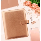 Filofax Saffiano Rose Gold A5 diář