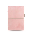 Filofax Domino Soft osobní pastelový růžový diář