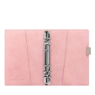 Filofax Domino Soft osobní pastelový růžový diář