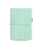 Filofax Domino Soft osobní pastelový zelený diář
