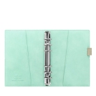 Filofax Domino Soft osobní pastelový zelený diář