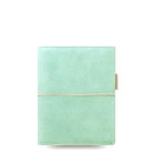 Filofax Domino Soft kapesní pastelový zelený diář