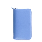 Filofax Saffiano ZIP Compact modrý diář
