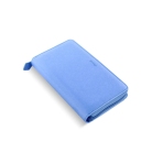Filofax Saffiano ZIP Compact modrý diář