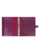 Filofax Finsbury A5 malinový diář