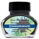 Standardgraph Anthracite lahvičkový inkoust 30 ml