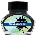 Standardgraph Coal Black lahvičkový inkoust 30 ml