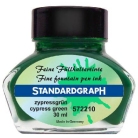Standardgraph Cypress Green lahvičkový inkoust 30 ml