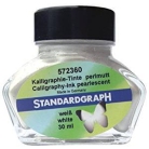 Standardgraph Pearl White kaligrafický inkoust 30 ml