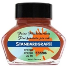 Standardgraph Orange lahvičkový inkoust 30 ml