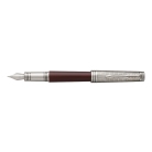 Parker Royal Premier Custom Crimson Red plnicí pero