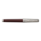 Parker Royal Premier Custom Crimson Red plnicí pero