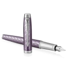 Parker Royal I.M. Premium Dark Violet CT plnicí pero
