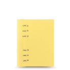 Filofax Clipbook A6 Pastels Lemon
