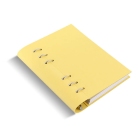 Filofax Clipbook A6 Pastels Lemon