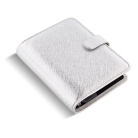 Filofax Saffiano Metallic Silver Kapesní diář