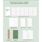 Filofax Camden Osobní černý diář