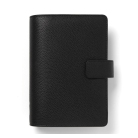 Filofax Camden Osobní černý diář