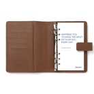 Filofax Camden osobní hnědý diář