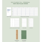 Filofax Camden osobní hnědý diář