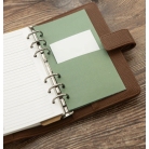 Filofax Camden osobní hnědý diář