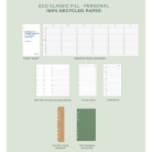 Filofax Camden Osobní olivově zelený diář