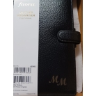 Filofax Finsbury osobní černý diář