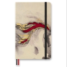 Moleskine Horse Calligraphy zápisník A5 linkovaný