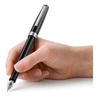 Montegrappa Armonia Black plnicí pero