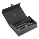 Parker Sonnet Black GT dárková sada s pouzdrem