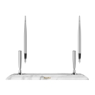 Scrikss White Marble Base CT stolní set plnicích per