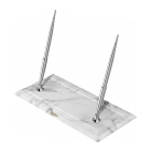Scrikss White Marble Base CT stolní set plnicích per