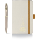 Sheaffer 100 Champagne Emily in Paris GT dárková sada se zápisníkem