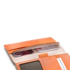 Sheaffer Emily in Paris kožené pouzdro na pas oranžové