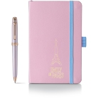 Sheaffer Prelude Mini Emily in Paris GT dárková sada se zápisníkem