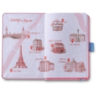 Sheaffer Prelude Mini Emily in Paris GT dárková sada se zápisníkem