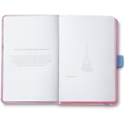 Sheaffer Sentinel Pink Emily in Paris CT dárková sada se zápisníkem